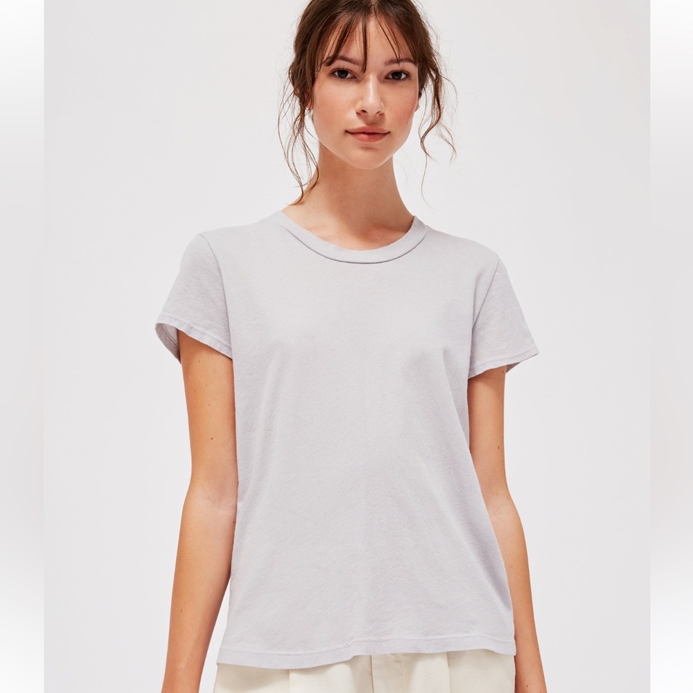 LACAUSA Luxe Frank Tee